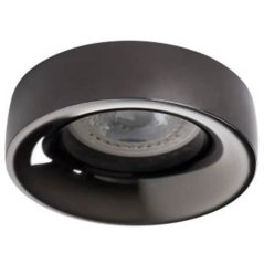 Berger Bodové svítidlo 3028-DL-1 Black GU10 max 1x35W