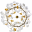 Lamp 7028-PL-10 Gold