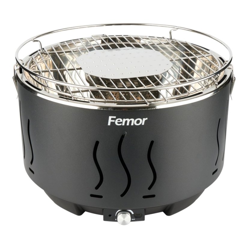 Přenosný turbo Gril Femor CG03