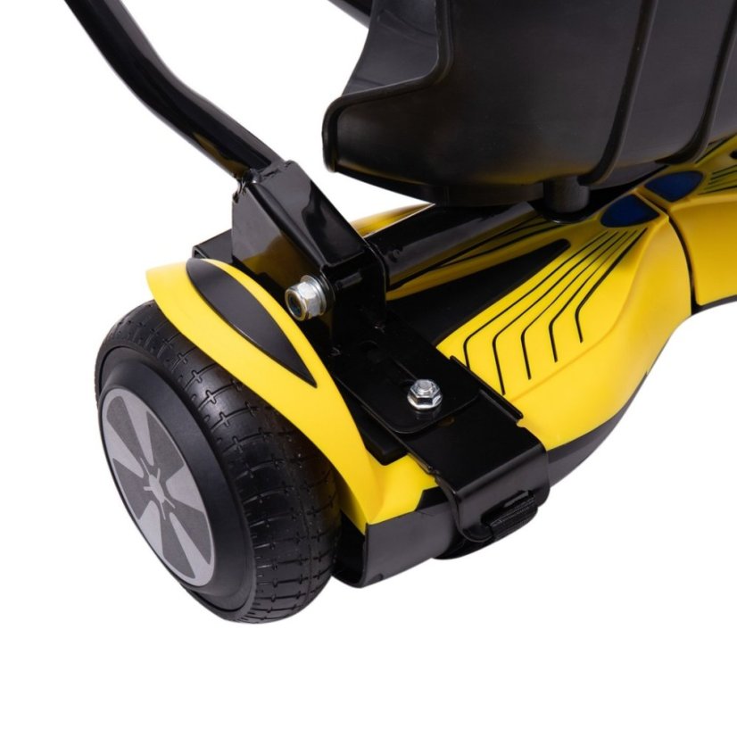 Berger Hoverkart - rám se sedadlem pro hoverboard Black