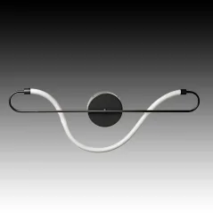 Berger Nástěnné svítidlo 7007-WL-18 Black LED 18 W 4000K