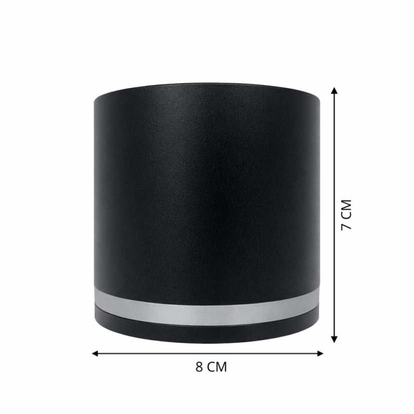 Downlight 3035-DL-1 Black GX53