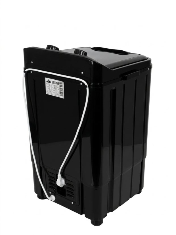 Mini Pračka Bergs WM-60 400 W černá