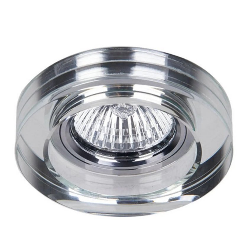 Bodové svítidlo Berger 3022-DL-1 Transparent GU10 max 1x35 W