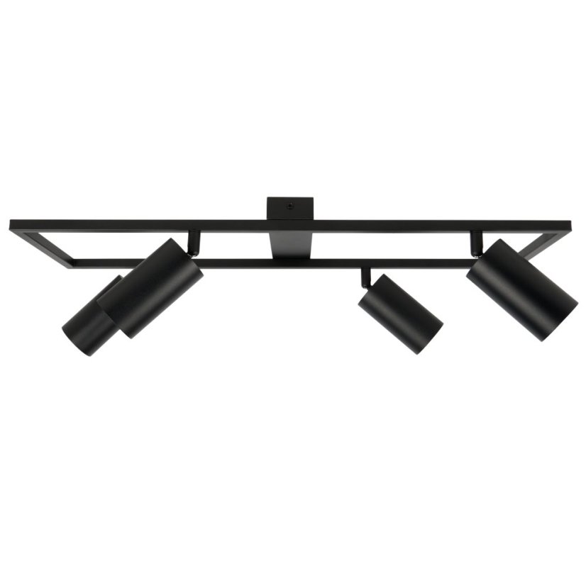 Spot light 4001-SLS-4 Black GU10