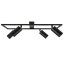 Spot light 4001-SLS-4 Black GU10
