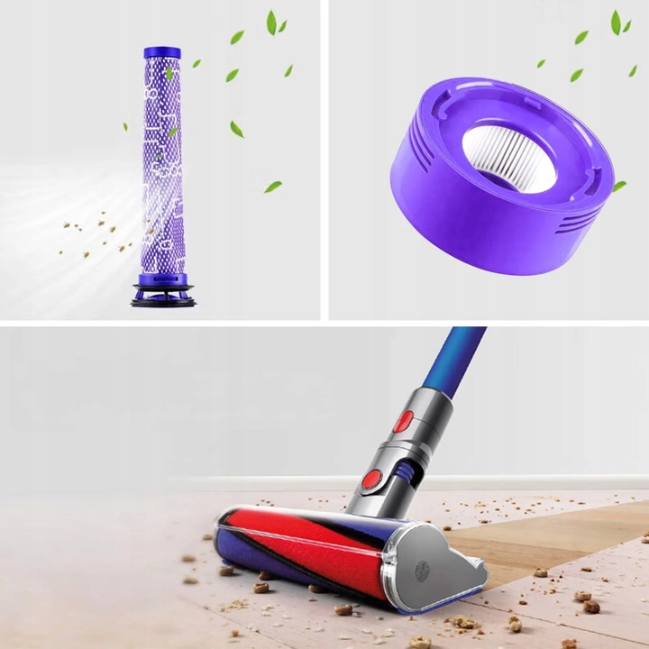 Baterie akumulátor pre Dyson V6 DC62 DC58 SV03 4000mAh