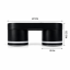 Spot Light 3037-DL-2 Black GX53