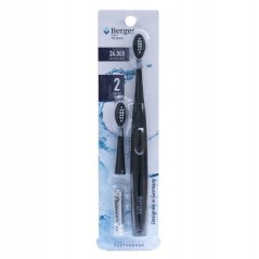 Elektrický Sonický zubní kartáček Berger TB Basic Black
