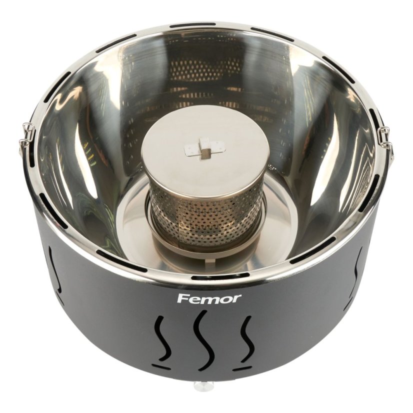 Přenosný turbo Gril Femor CG03