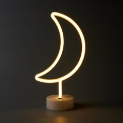 Neon Night Table Lamp Moon 07