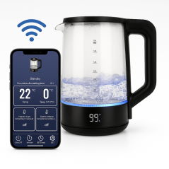 Rýchlovarná kanvica Bergs EK-0011GB Smart 1.8 L 2000W WiFi