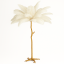 Stojací lampa Berger 7002-FL-6 E14 max 6x40 W Gold & White