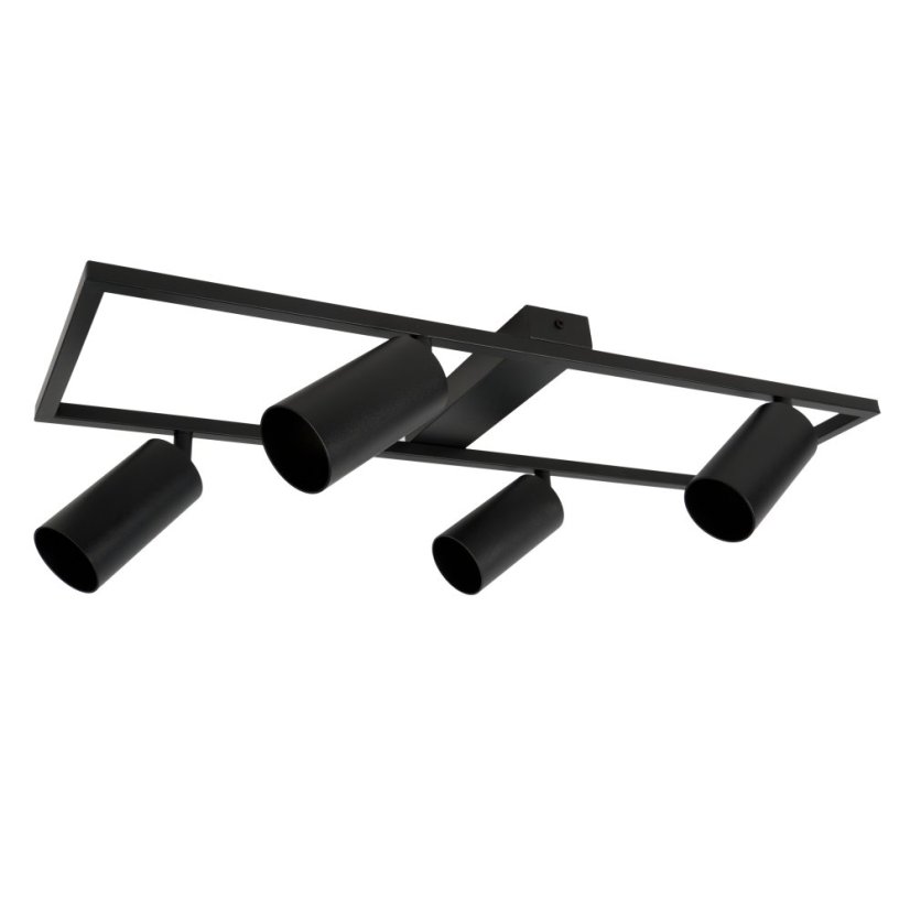 Spot light 4001-SLS-4 Black GU10