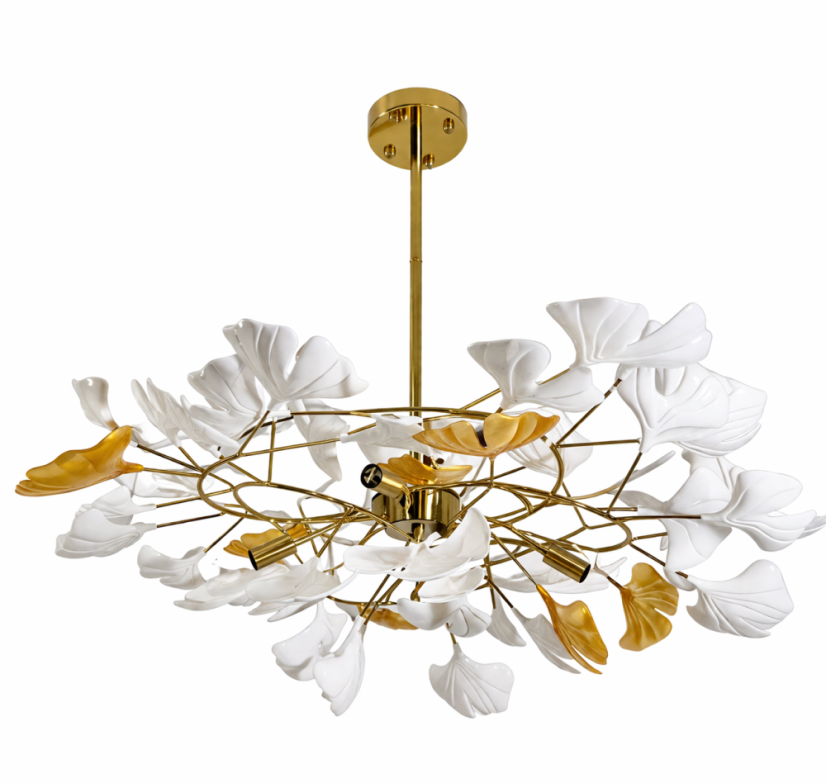 Lamp 7029-PL-4 Gold