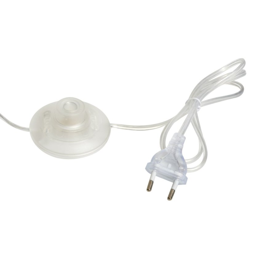 Stojací lampa Berger 7002-FL-6 E14 max 6x40 W Gold & White