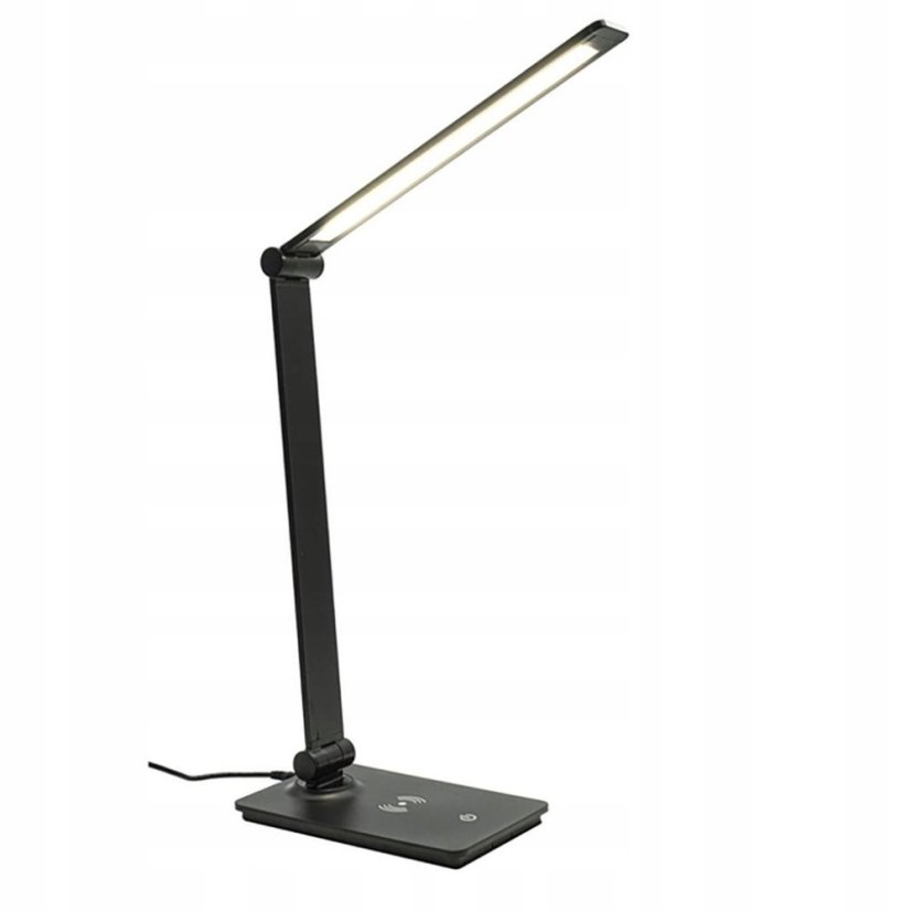 Table Lamp 1041-TL-11 Black 9W USB