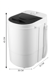 Mini Pračka Bergs WM-30 bílá