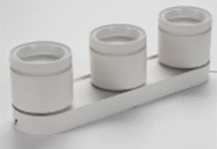 Spot Light 3038-DL-3 White GX53