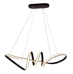 Lamp 7021-PL-47 Black LED 47 W 4000K