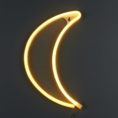 Neon Night Wall Lamp Moon 35
