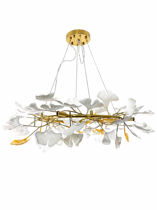 Berger Lustr 7028-PL-8 8x40W G9 Gold