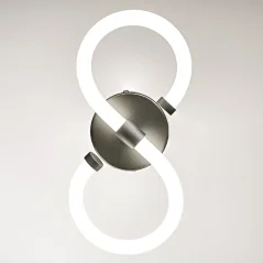 Berger Nástěnné svítidlo 7004-WL-16 Black LED 16 W 4000K