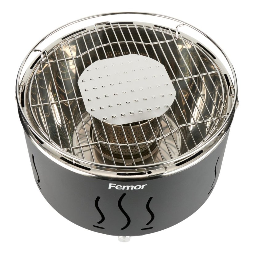 Přenosný turbo Gril Femor CG03