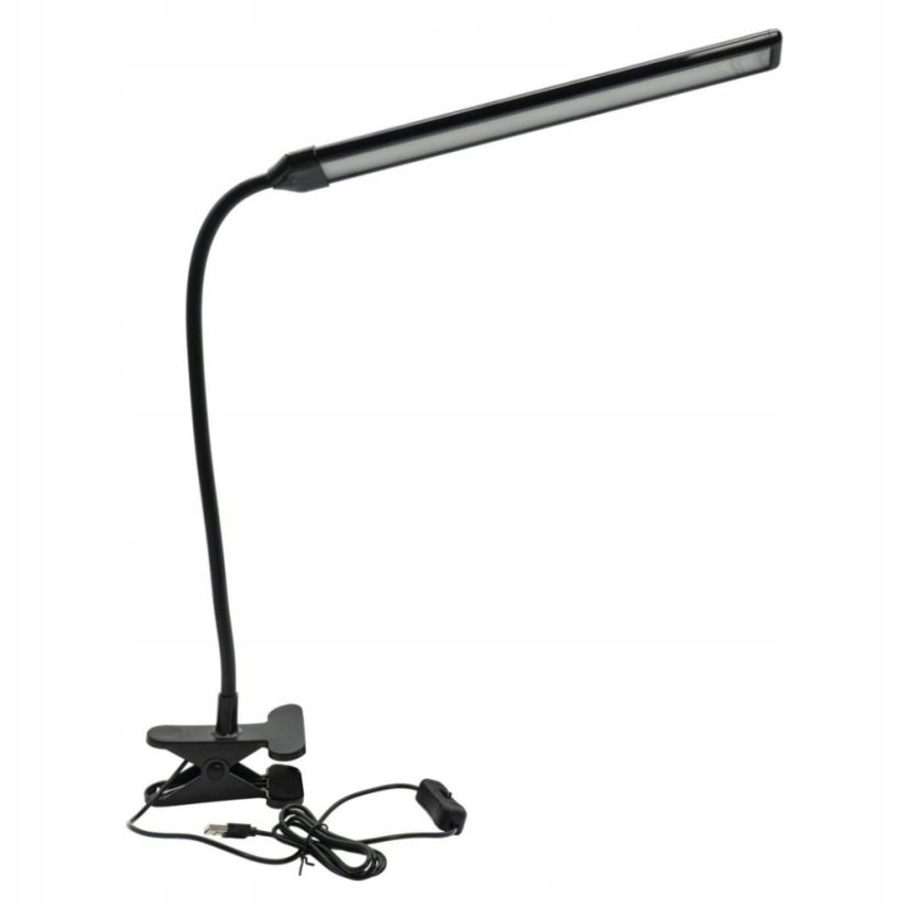 Table Lamp 1043-TL-10 Black 10W USB