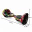 Hoverboard Bergs EH-100 Graffiti