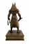 Soška Anubis, bronzová antická – zberateľská plastika, 24 cm