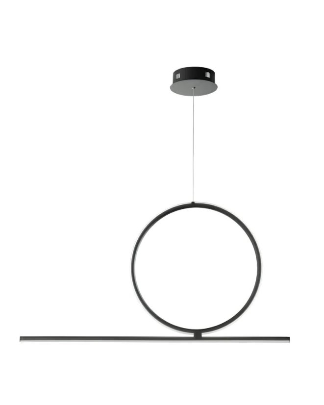 Berger Lustr 7023-PL-31 Black LED 31 W 4000K