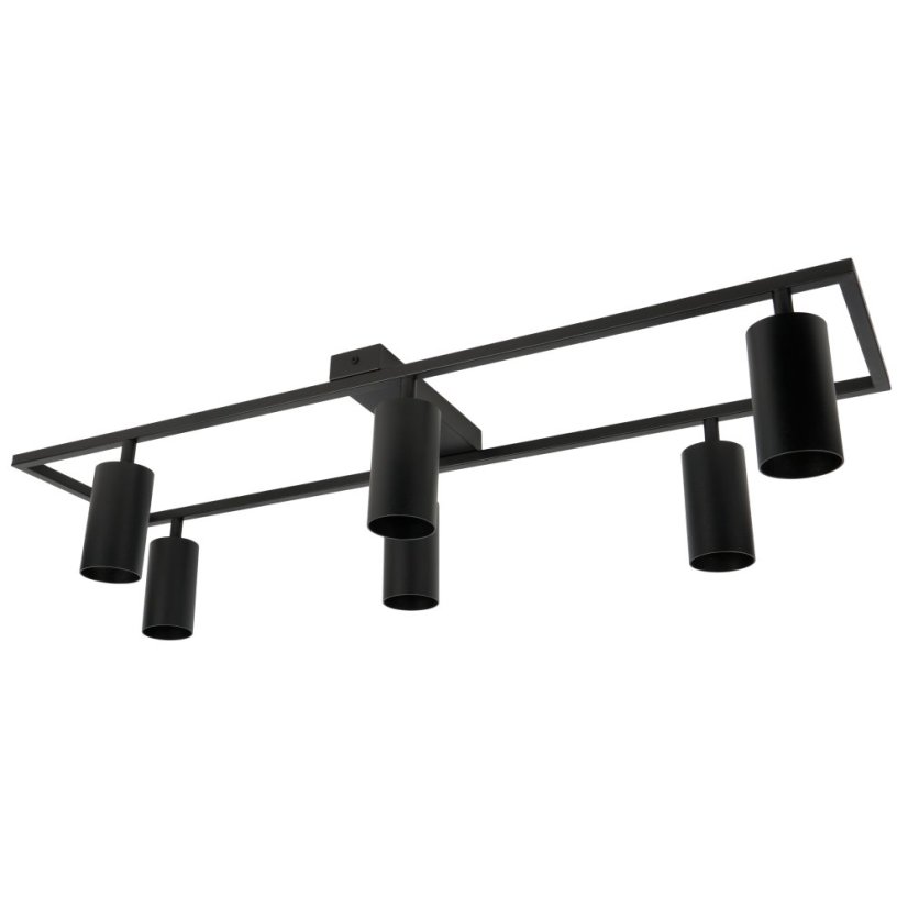 Spot Light 4001-SLS-6 Black GU10