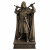Soška Hetman bronzová historická - zberateľská plastika kozáckeho vodcu, 24 cm