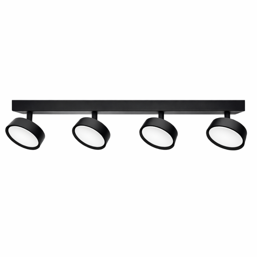 Spot Light 4003-SL-4 Black GX53