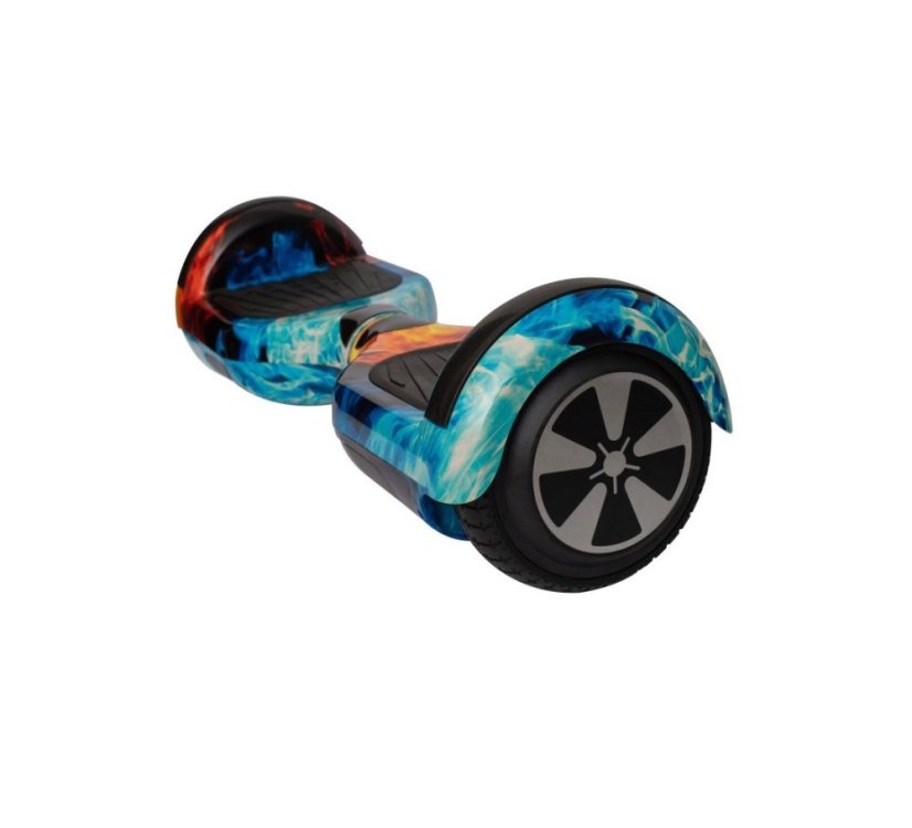 Berger Hoverboard City 6.5" XH-6C Promo Ice&Fire