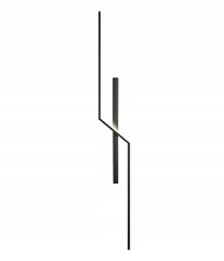 Wall Lamp 1038-WL-17 Black LED 17W 3000K 100cm
