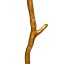 Stojací lampa Berger 7002-FL-6 E14 max 6x40 W Gold & White