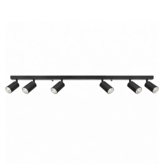 Spot light 4001-SL-6 Black GU10