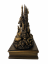 Soška Buddha bronzová mytologická – sběratelská plastika, 24 cm