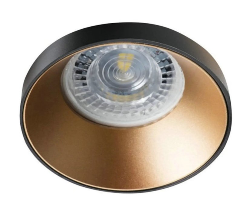 Downlight 3025-DL-1 Black & Gold GU10
