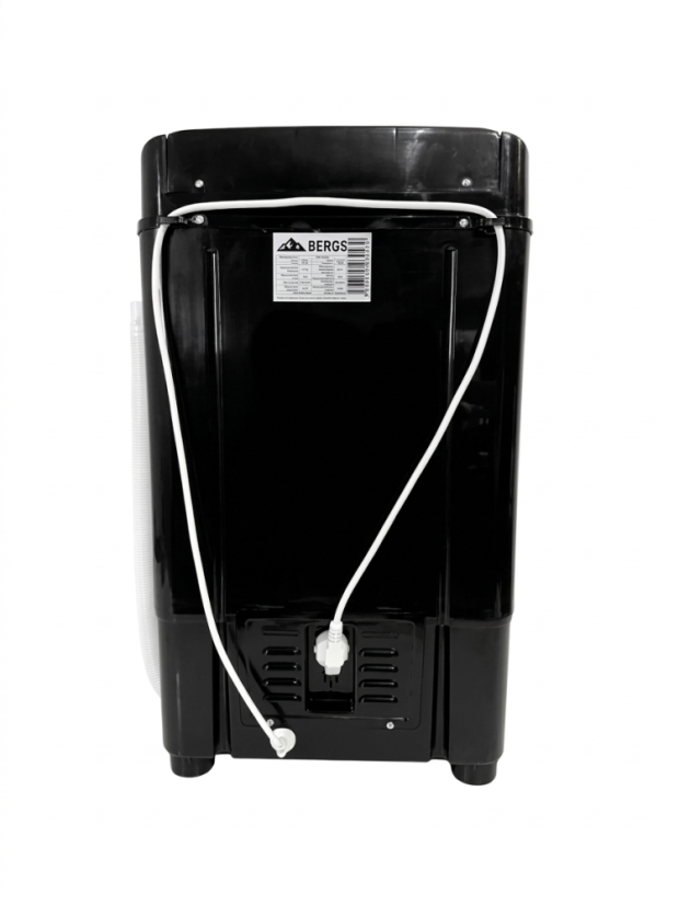Mini Pračka Bergs WM-60 400 W černá