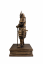 Samuraj, bronzová antika – zberateľská plastika, 24 cm