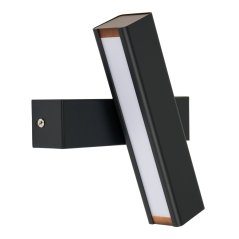 Wall Lamp 1052-WL-5 Black LED 5W 20cm