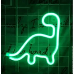 Neon Night Wall Lamp Dinosaur 49