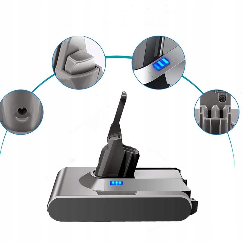 Bateria akumulator Dyson V8 6000mAh