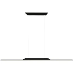 Lamp 7019-PL-25 Black LED 25 W 4000K