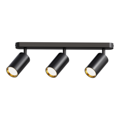 Berger Bodové svítidlo 4002-SL-3 Black & Gold