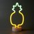 Berger Noční stolní svítidlo Led Neon Ananas
