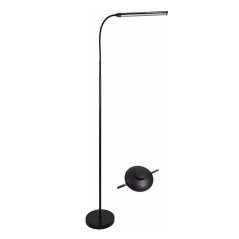 Floor lamp 1049-FL-14 Black LED 14 W 4000K 140cm USB